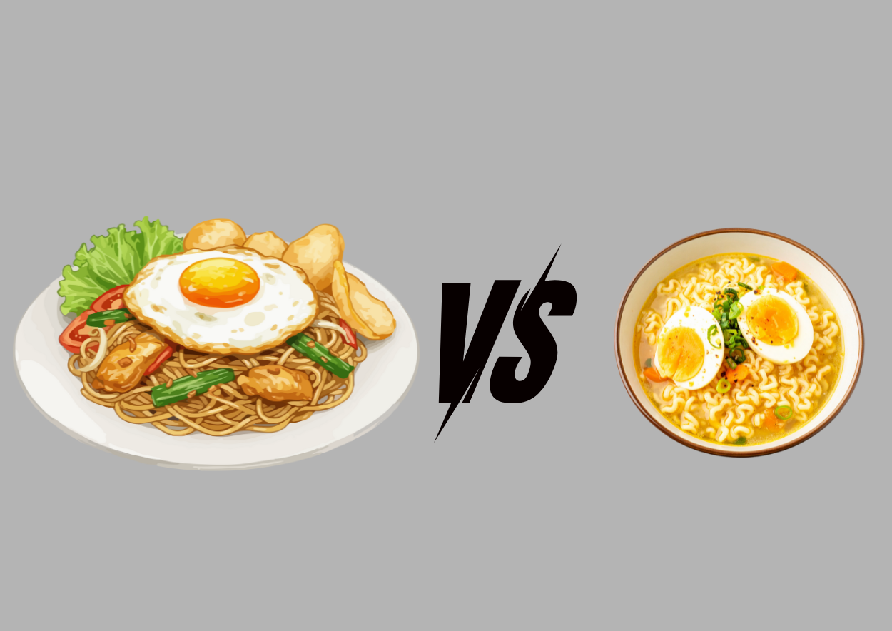Tim Mie Goreng vs Tim Mie Kuah: Kamu Masuk Kubu yang Mana?